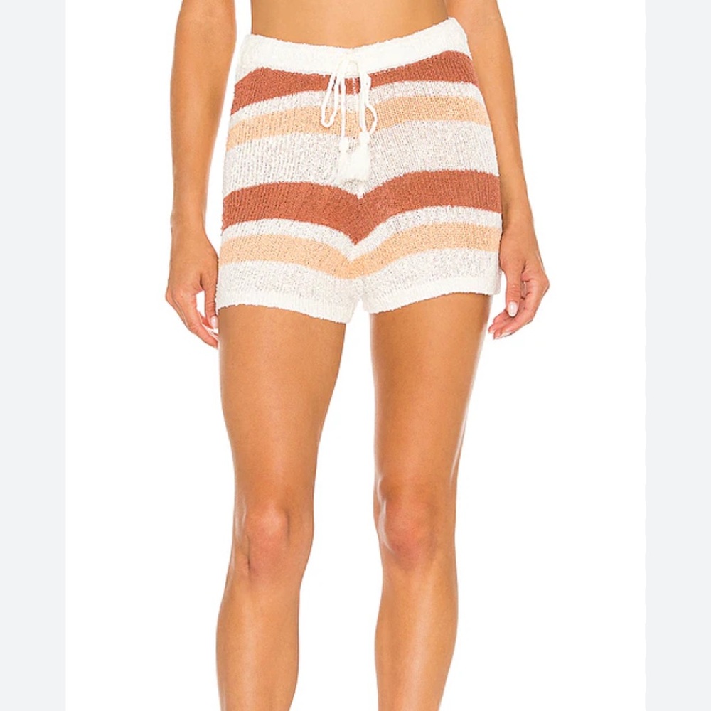 L Space Oasis Shorts in Oasis Stripe Size Small